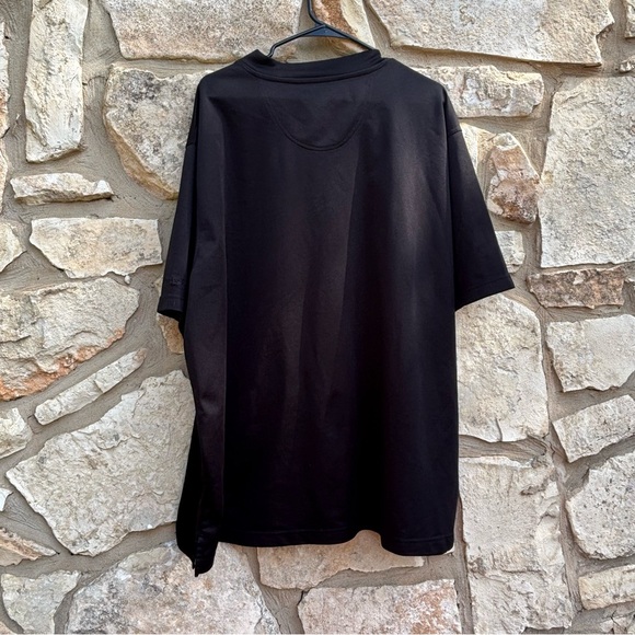 Reebok black golf shirt size 3xl mens - Picture 5 of 5